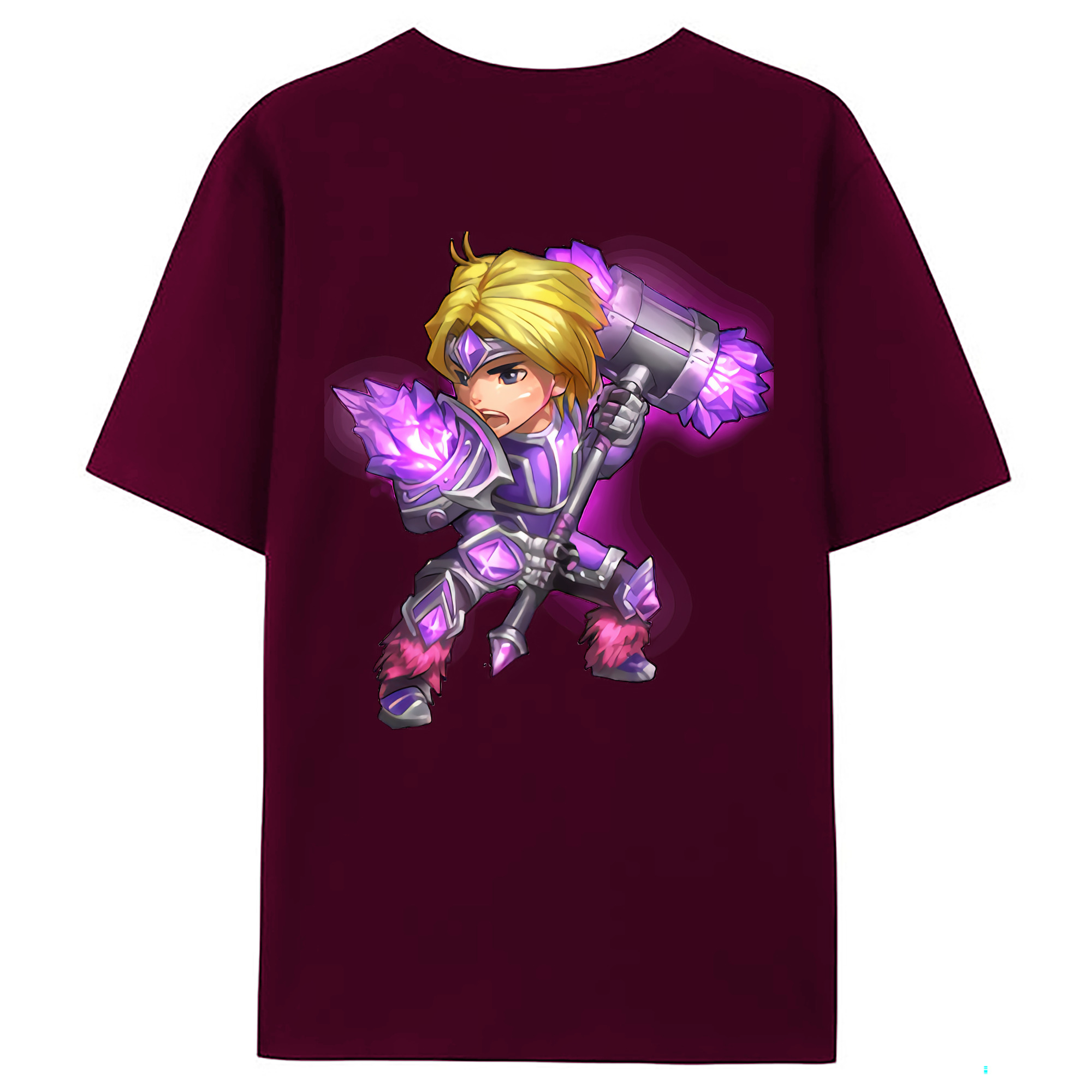 （画像用） リーグ・オブ・レジェンド League of Legends LOL レディース半袖Tシャツ(バックプリント)